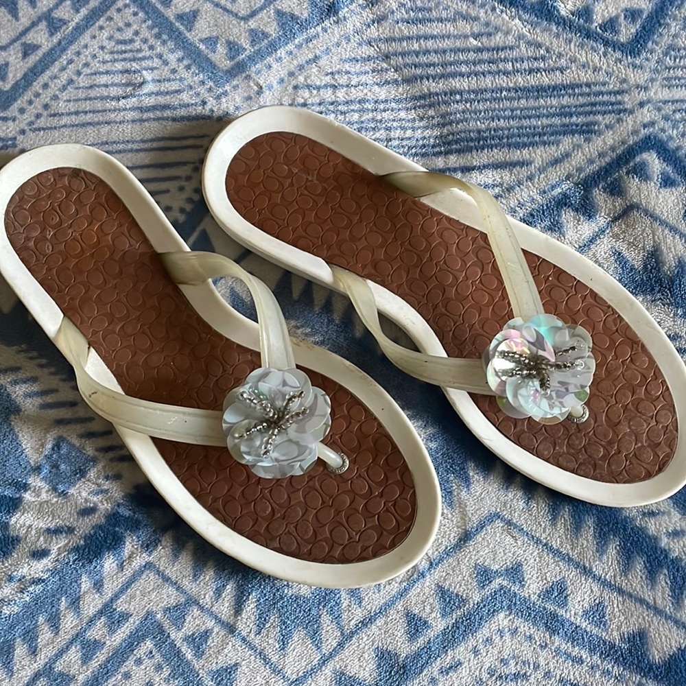 Coach Flip Flops